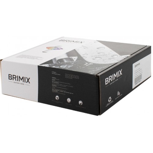 Смеситель для раковины BRIMIX ART121 ЦАМ Золото
