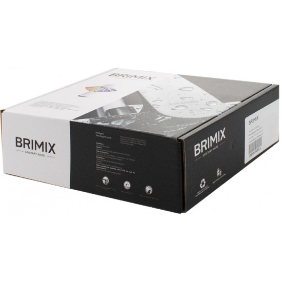 Смеситель для раковины BRIMIX ART121 ЦАМ Золото