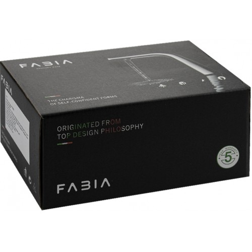 Смеситель для ванны FABIA ART21409 ЦАМ Хром