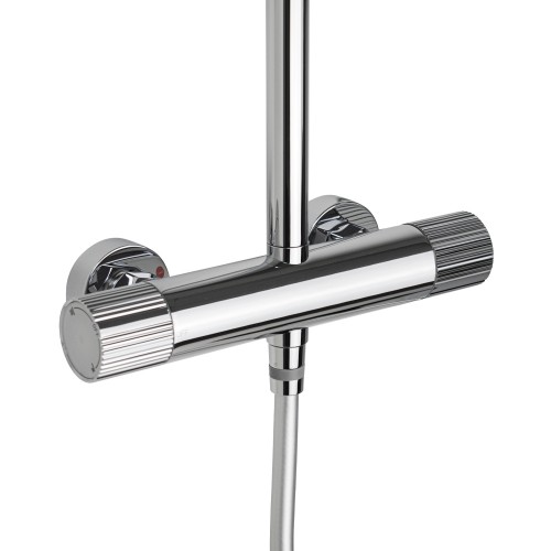 Душевая система GFmark ART3105-CR нержавеющая сталь Хром