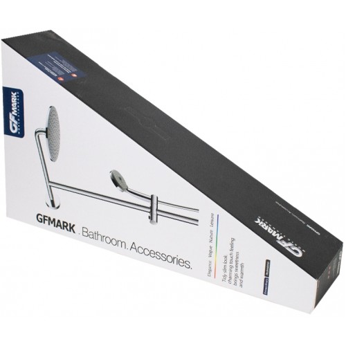 Душевая система GFmark ART5585 ЦАМ Черный