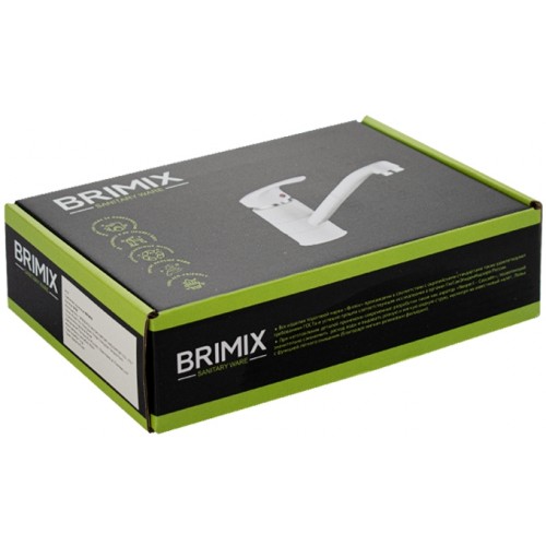 Смеситель для раковины BRIMIX ART5691 АБС пластик Черный