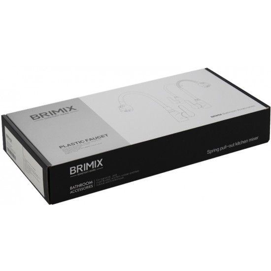 Смеситель для кухни BRIMIX ART5913 АБС пластик Черный