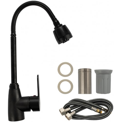 Смеситель для кухни BRIMIX ART5913 АБС пластик Черный