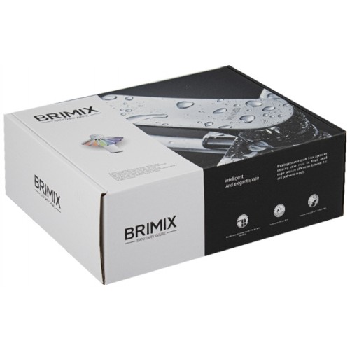Смеситель для раковины BRIMIX ART5961 АБС пластик Хром