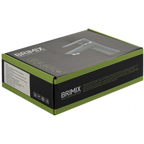 Смеситель для раковины BRIMIX ART597-GR АБС пластик Графит