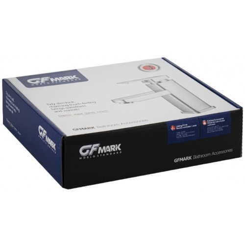 Смеситель на раковину GFmark ART5978 АБС пластик Черный