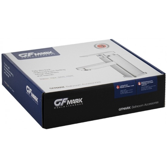 Смеситель на раковину GFmark ART5978 АБС пластик Черный