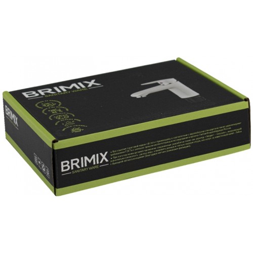 Смеситель для раковины BRIMIX ART5979 АБС пластик Белый