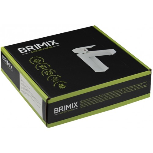 Смеситель для раковины BRIMIX ART5980 ЦАМ Хром