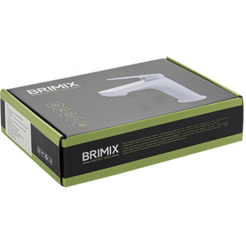 Смеситель для раковины BRIMIX ART5996 АБС пластик Белый