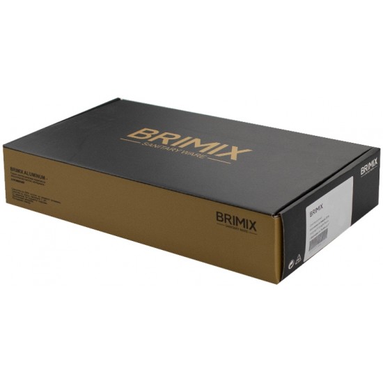 Смеситель кухонный BRIMIX ART87209 алюминий Бронза