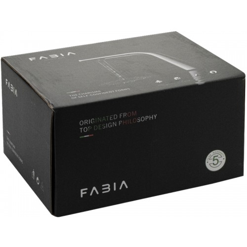 Смеситель для ванны FABIA ART9621 ЦАМ Хром