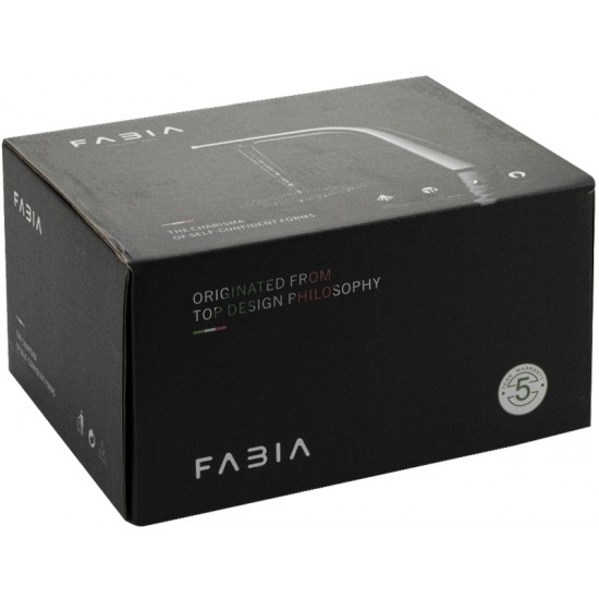 Смеситель для ванны FABIA ART9621 ЦАМ Хром