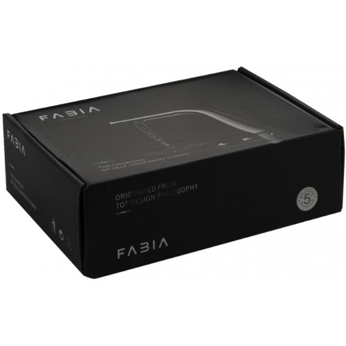 Смеситель для раковины FABIA ART9631 ЦАМ Хром