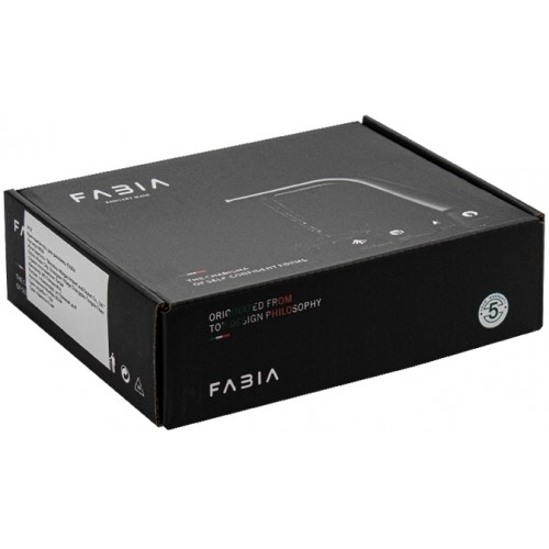 Смеситель для раковины FABIA ART9635 ЦАМ Черный