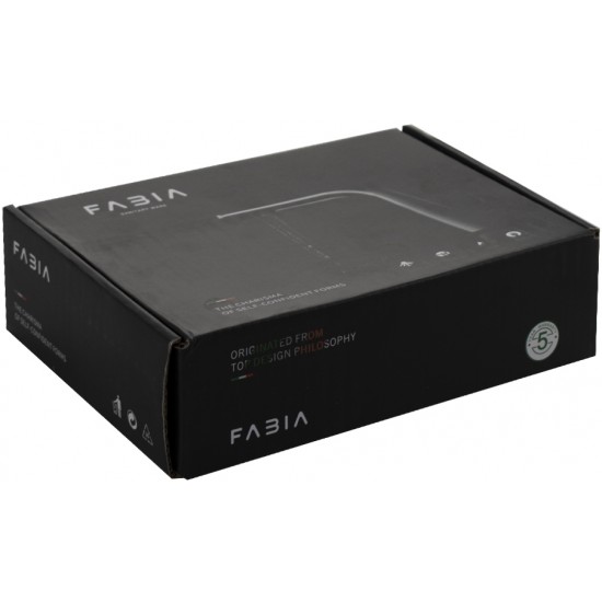 Смеситель для раковины FABIA ART9637 ЦАМ Хром