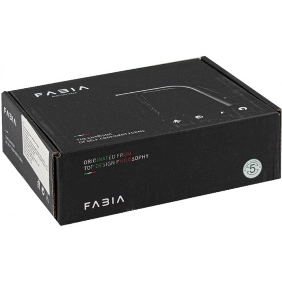 Смеситель для раковины FABIA ART9640 ЦАМ Хром