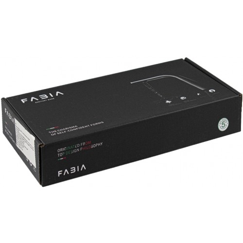 Смеситель для кухни FABIA ART9653 ЦАМ Черный
