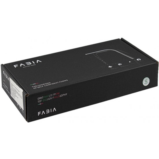 Смеситель для кухни FABIA ART9653 ЦАМ Черный