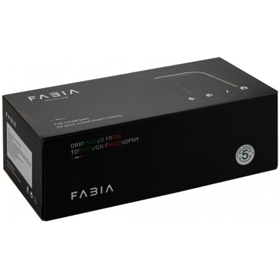 Смеситель для ванны FABIA ART9680 ЦАМ Хром