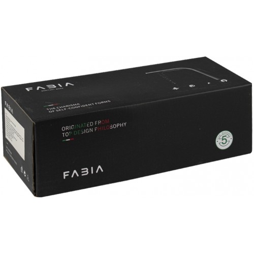 Смеситель для ванны FABIA ART9689 ЦАМ Хром