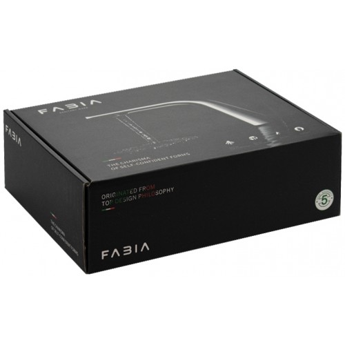 Смеситель для раковины FABIA ART9739 латунь Хром