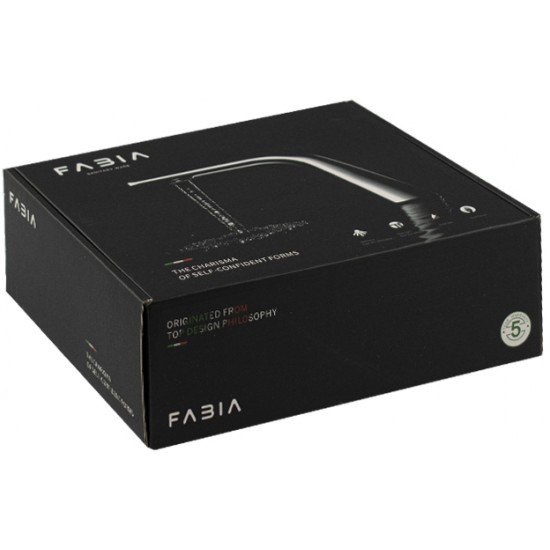 Смеситель для раковины FABIA ART9742 ЦАМ Хром